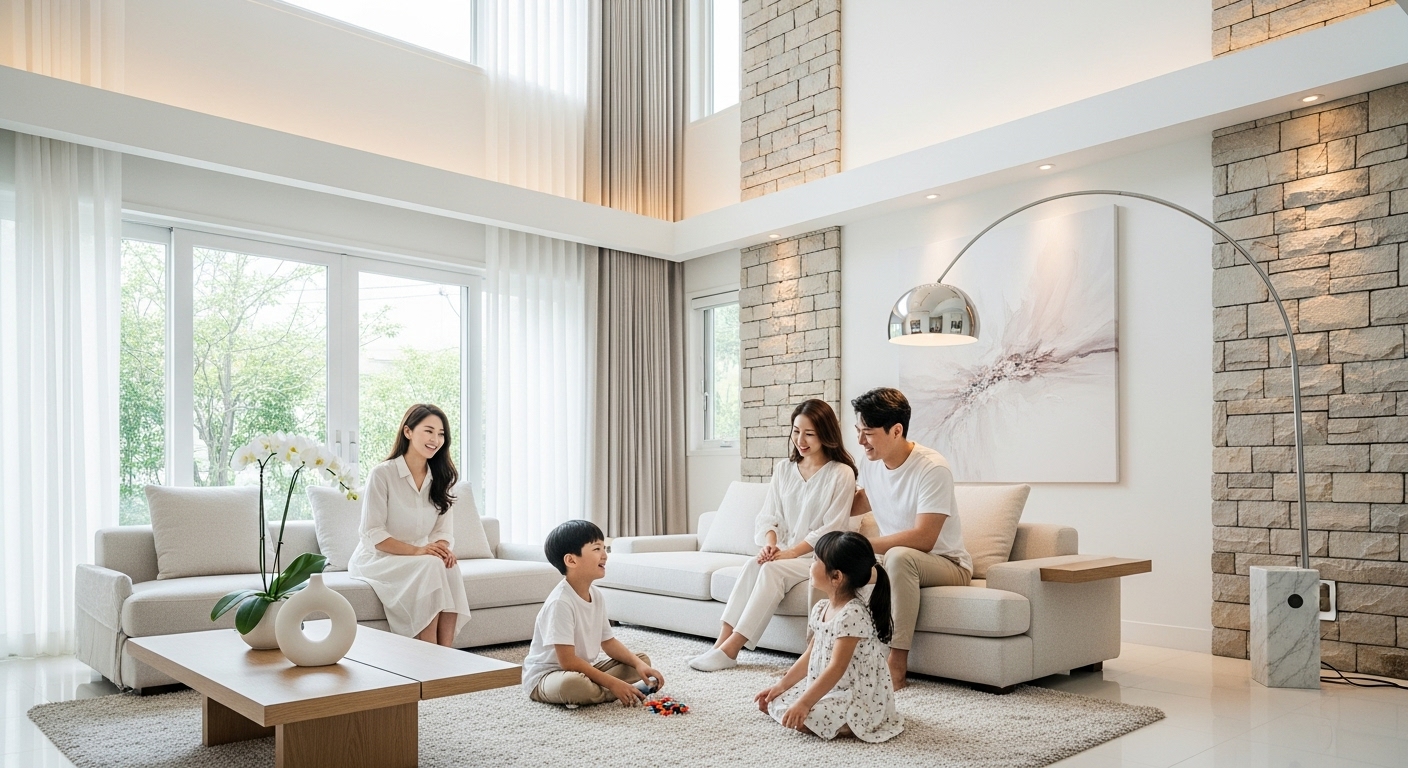 층간소음 스트레스 완벽 해결