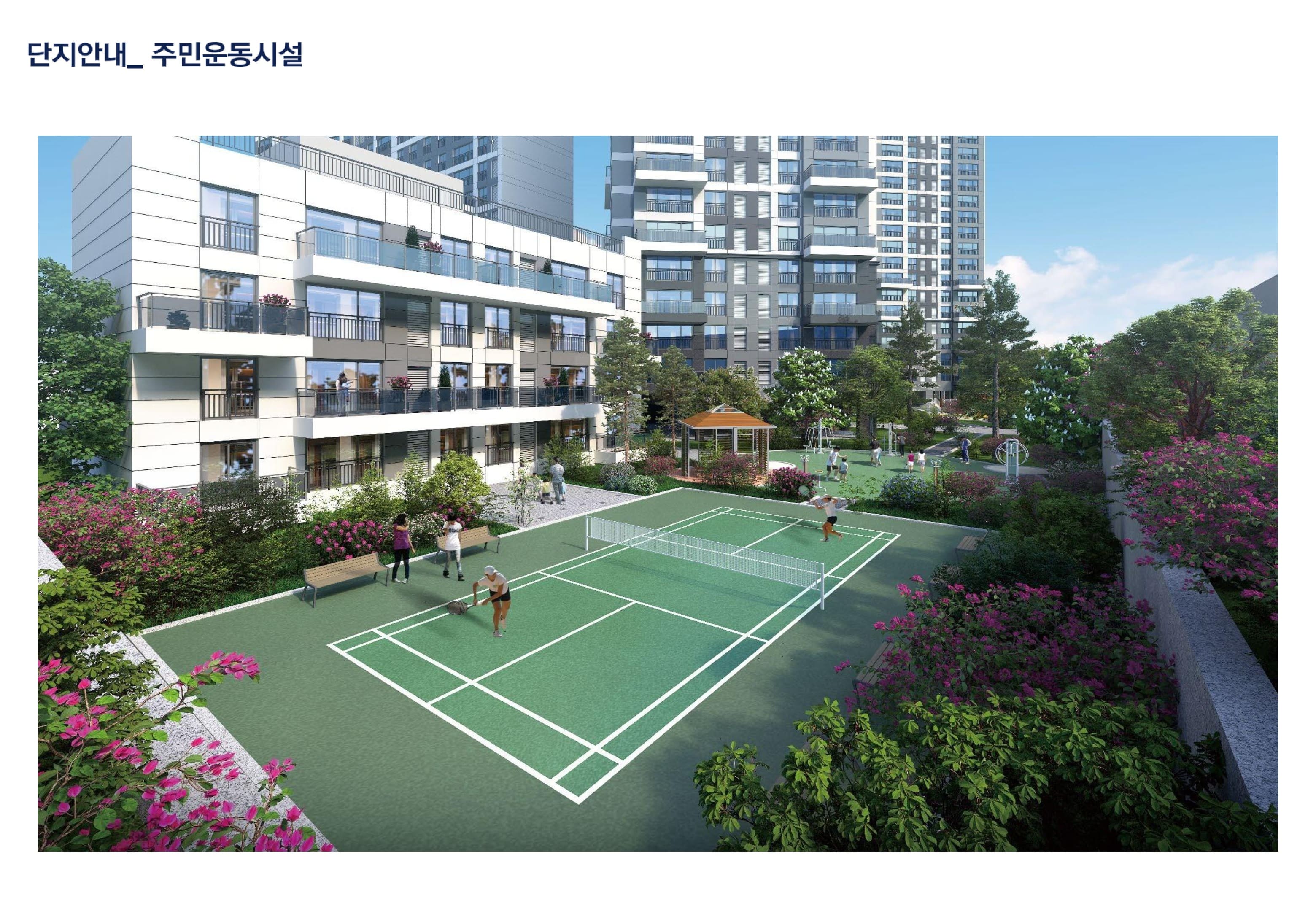 테니스코트